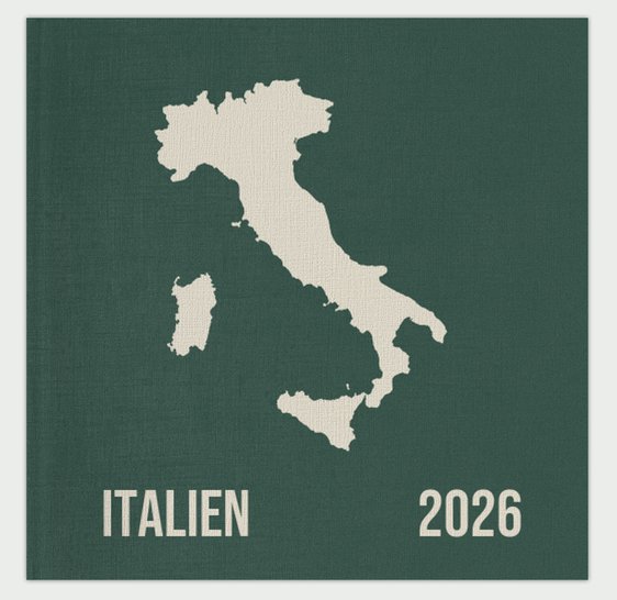 Fotobuch Places · Italien