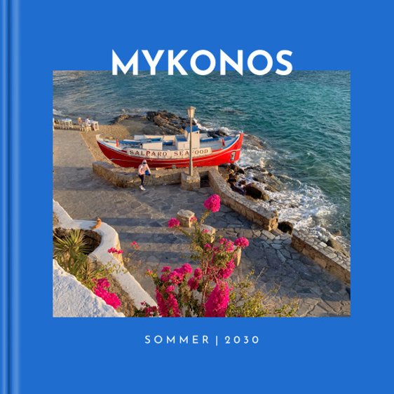 Fotobuch Mykonos