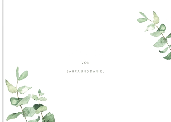 Fotobuch Simple Green