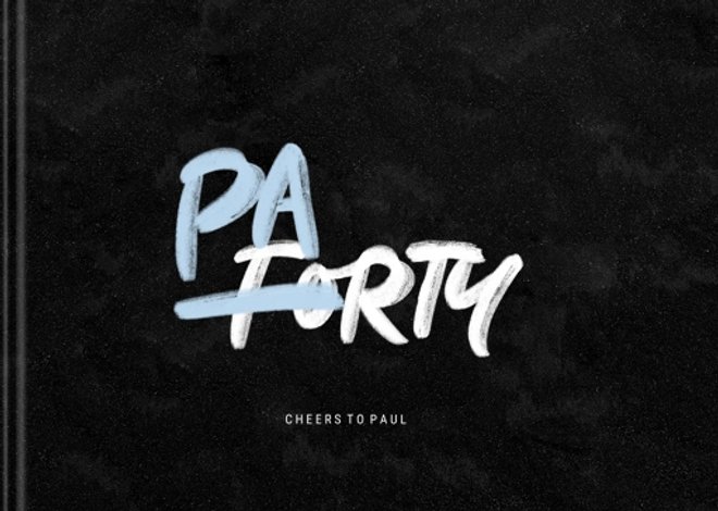 Fotobuch Birthday Bash