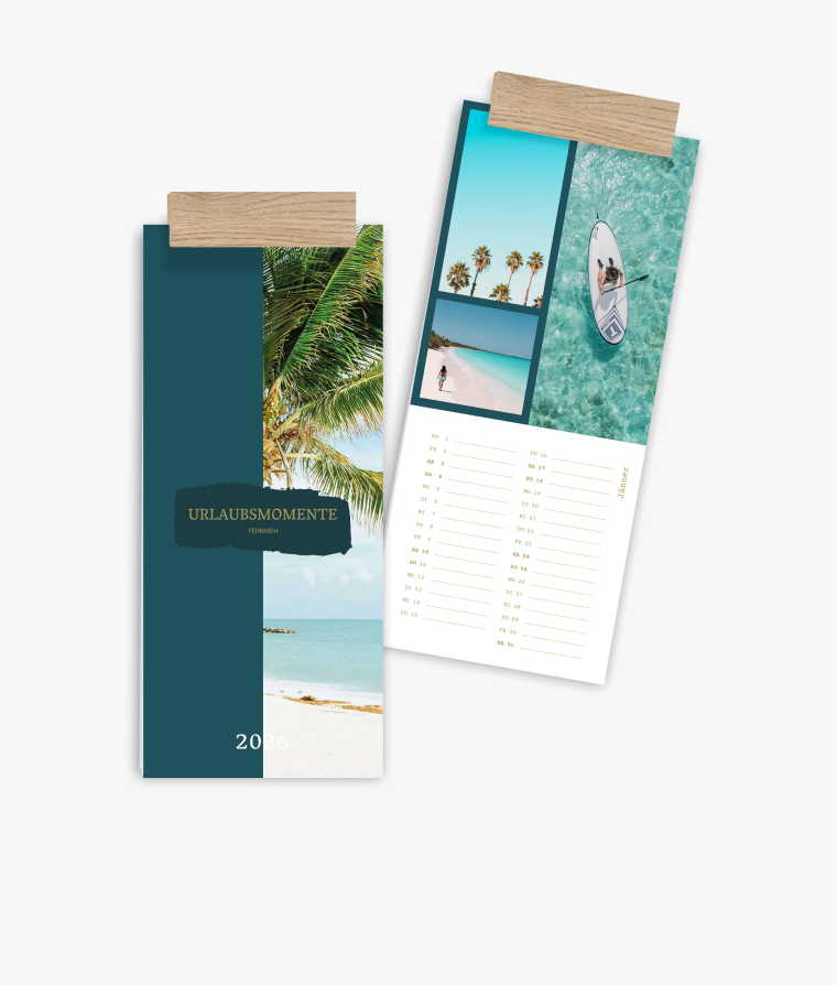 Küchenkalender Fernweh