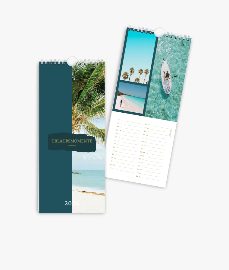 Küchenkalender Fernweh