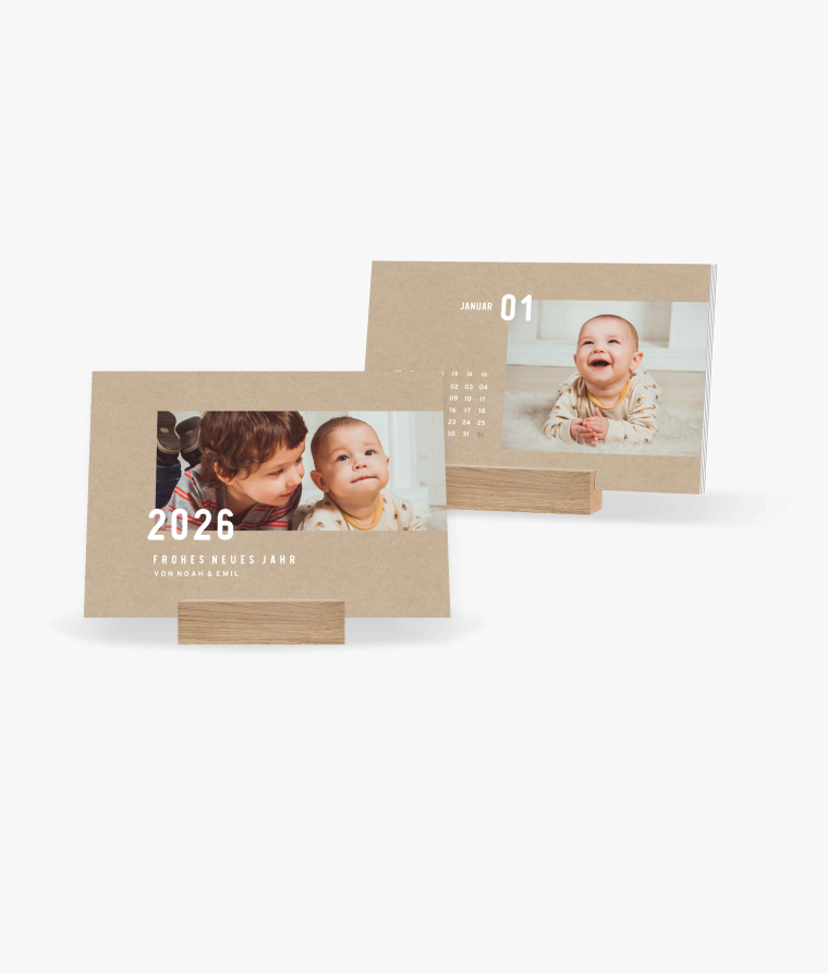 Tischkalender Our Journey