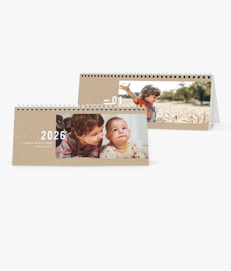 Tischkalender Our Journey