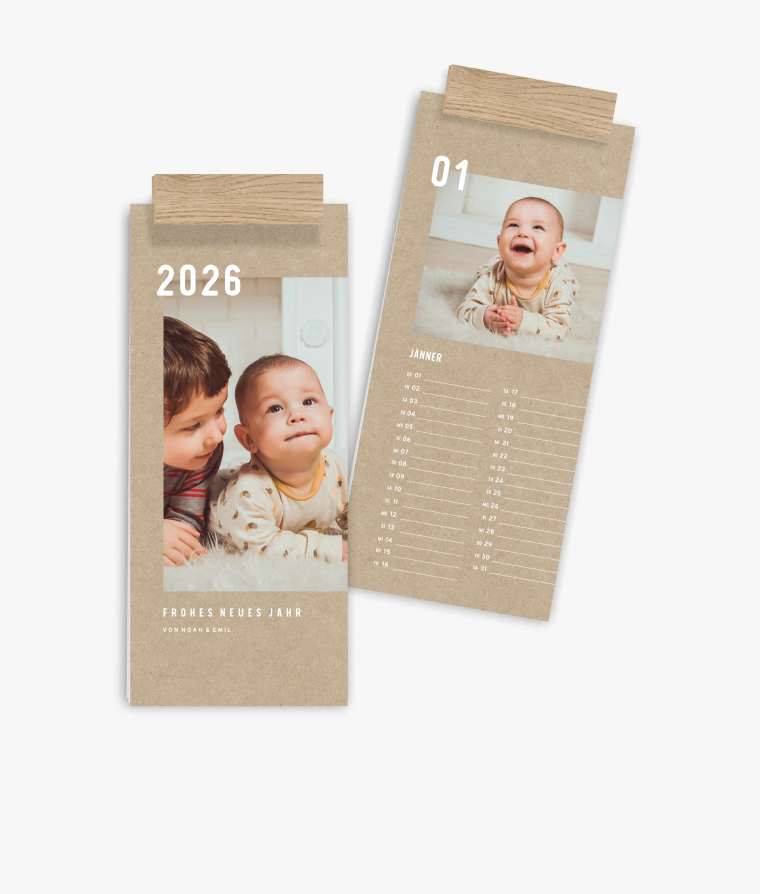 Küchenkalender Our Journey