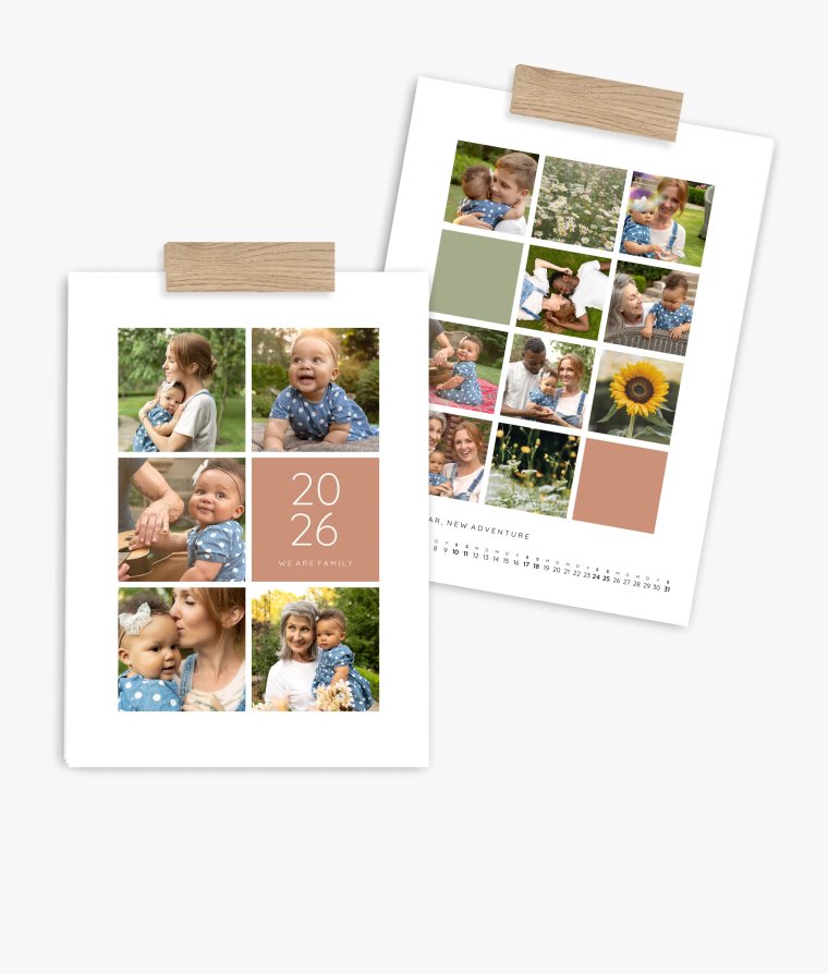 Wandkalender Lovely Mosaic