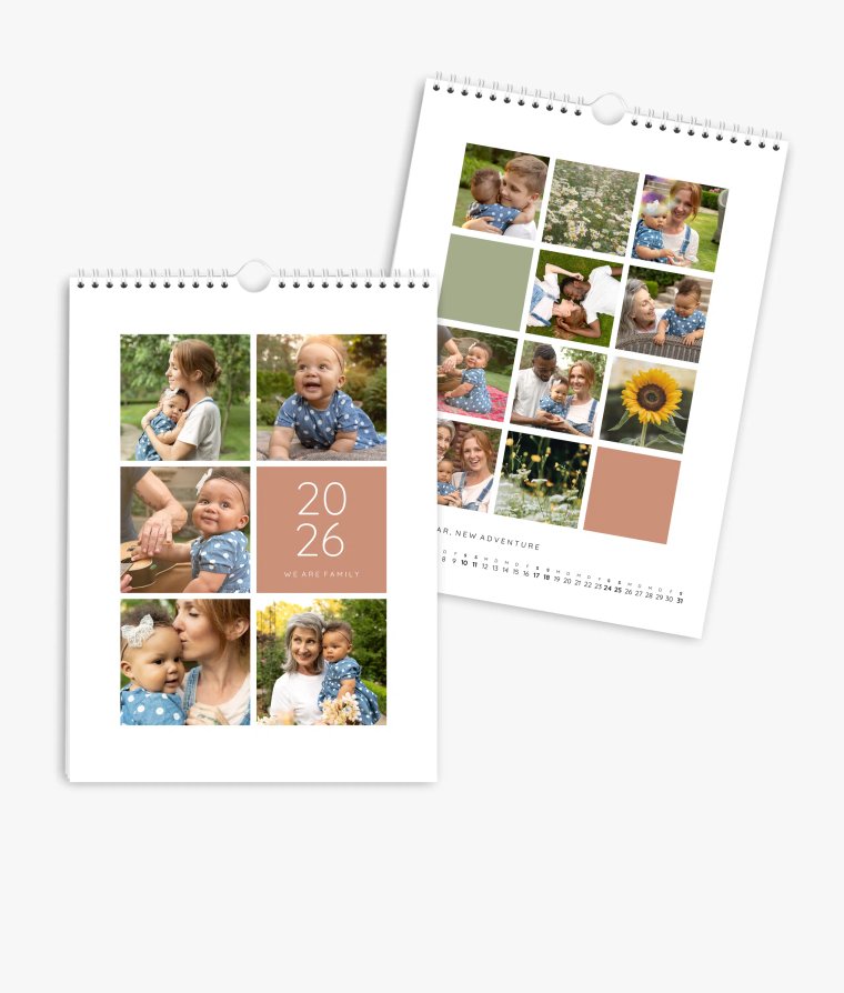 Wandkalender Lovely Mosaic