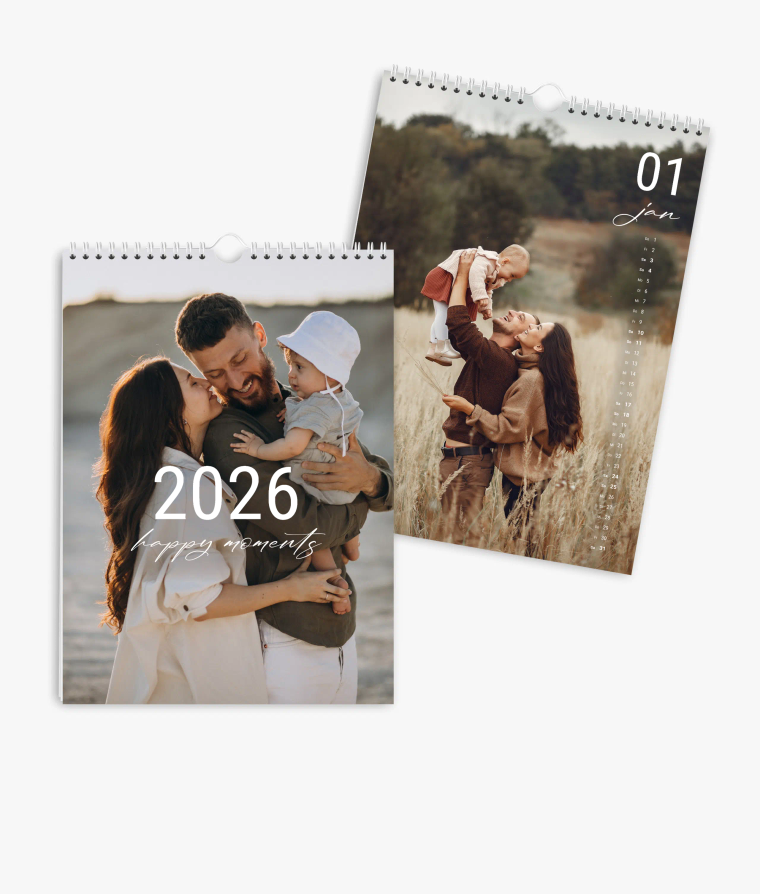 Wandkalender Happy Life