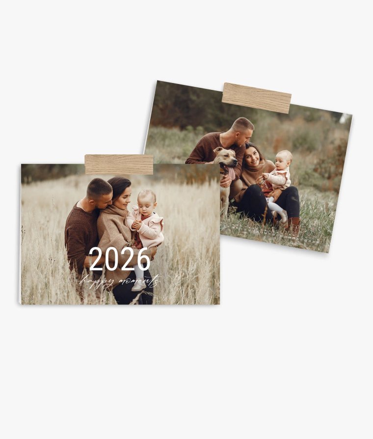 Wandkalender Happy Life