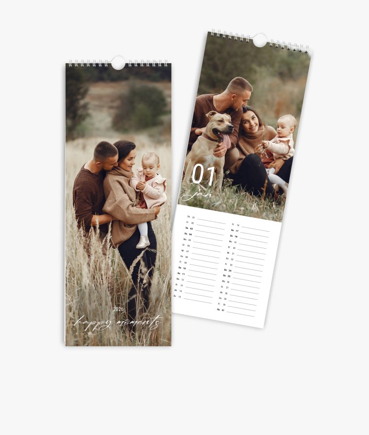 Küchenkalender Happy Life