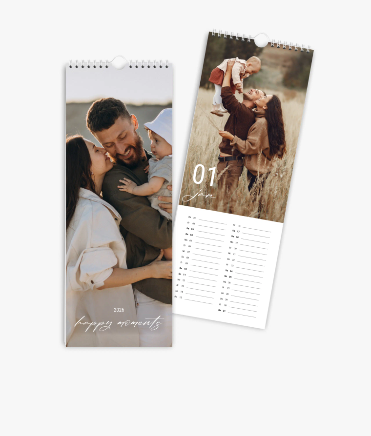 Küchenkalender Happy Life