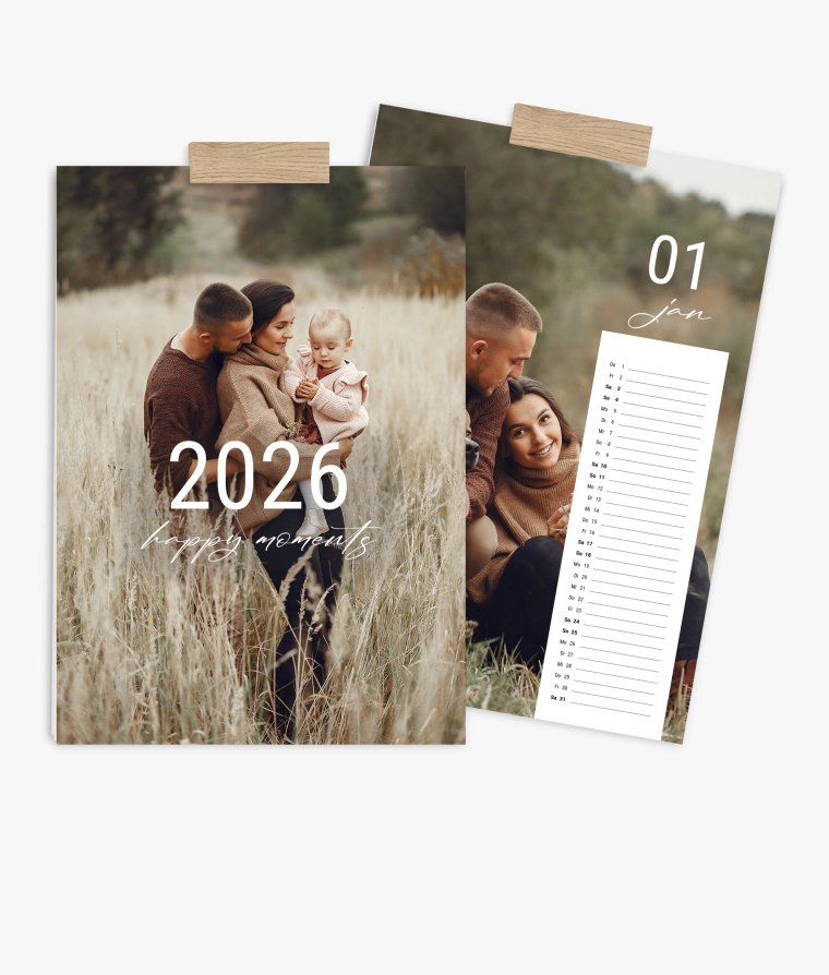 Terminkalender Happy Life