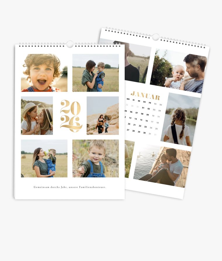 Wandkalender Golden Year