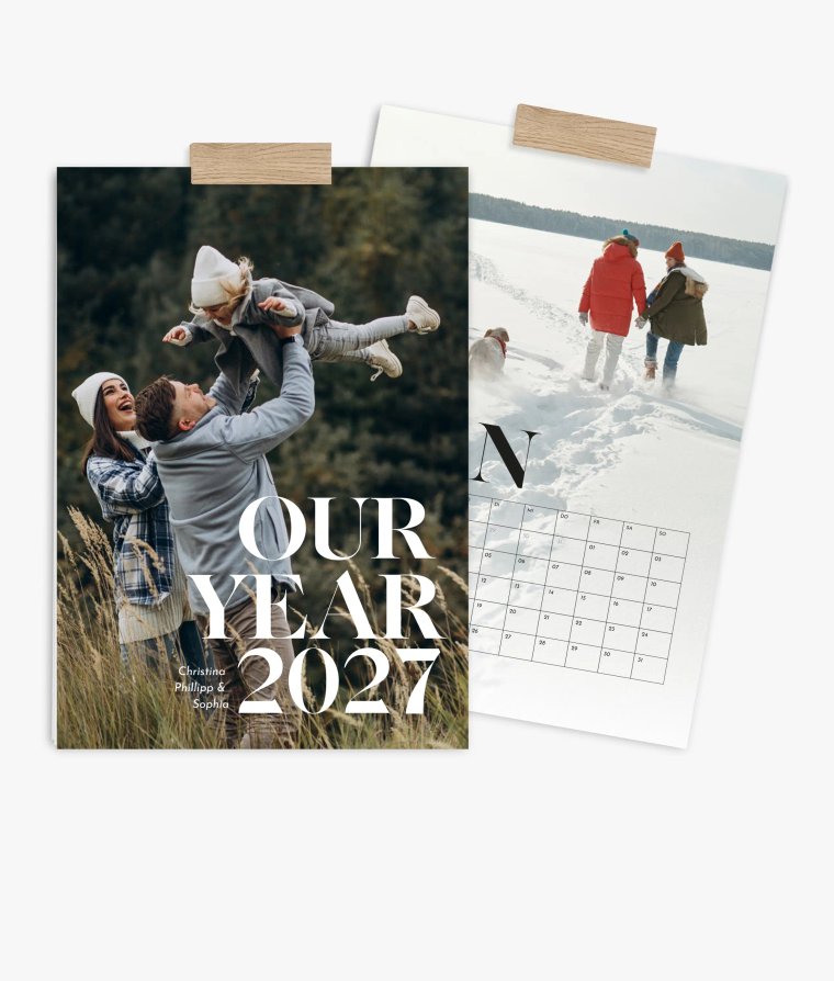 Terminkalender Bold Elegance