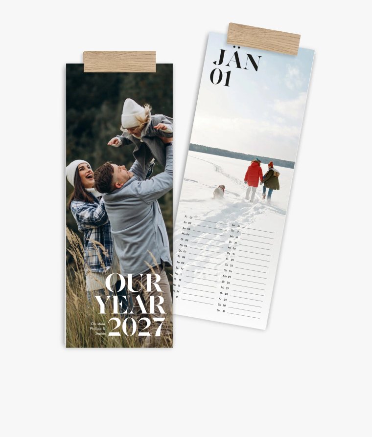 Küchenkalender Bold Elegance