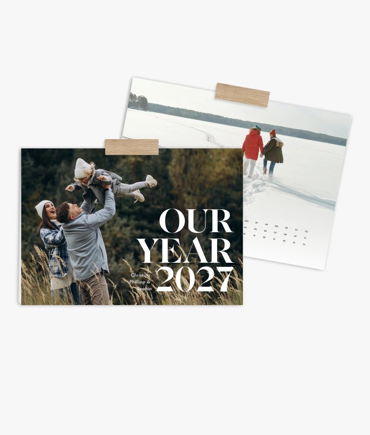 Wandkalender Bold Elegance