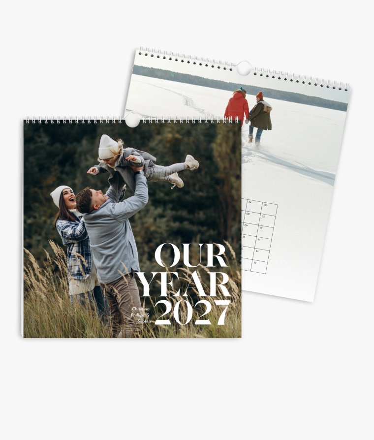 Terminkalender Bold Elegance