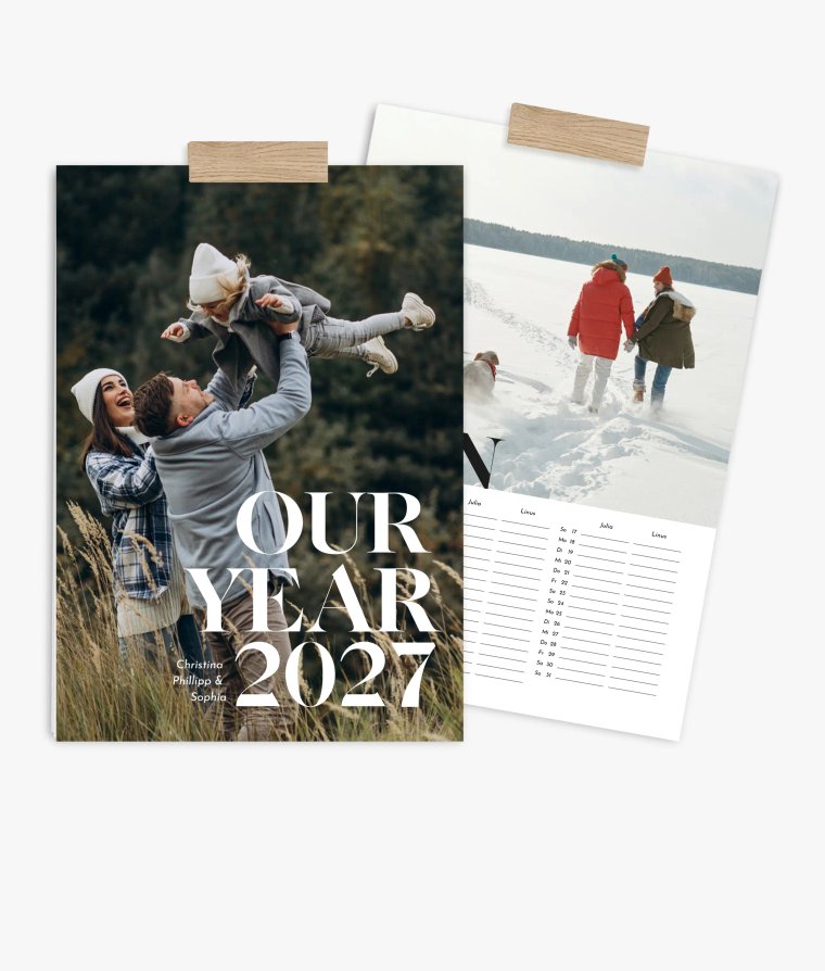 Familienplaner Bold Elegance