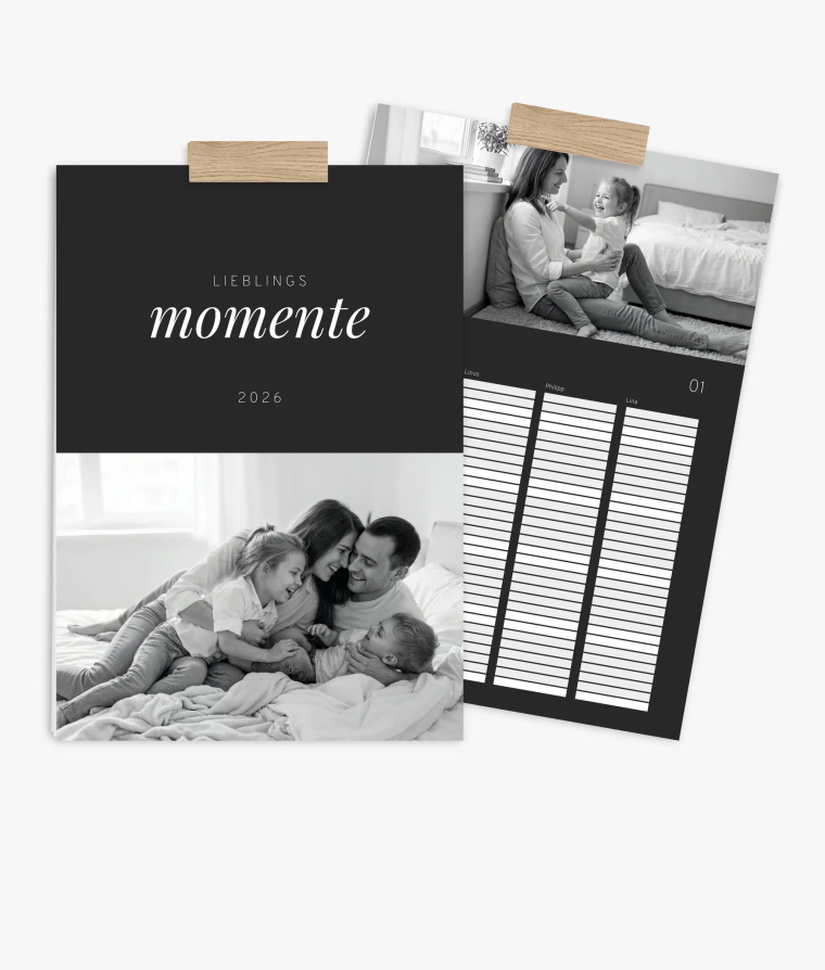 Familienplaner Noir Essence