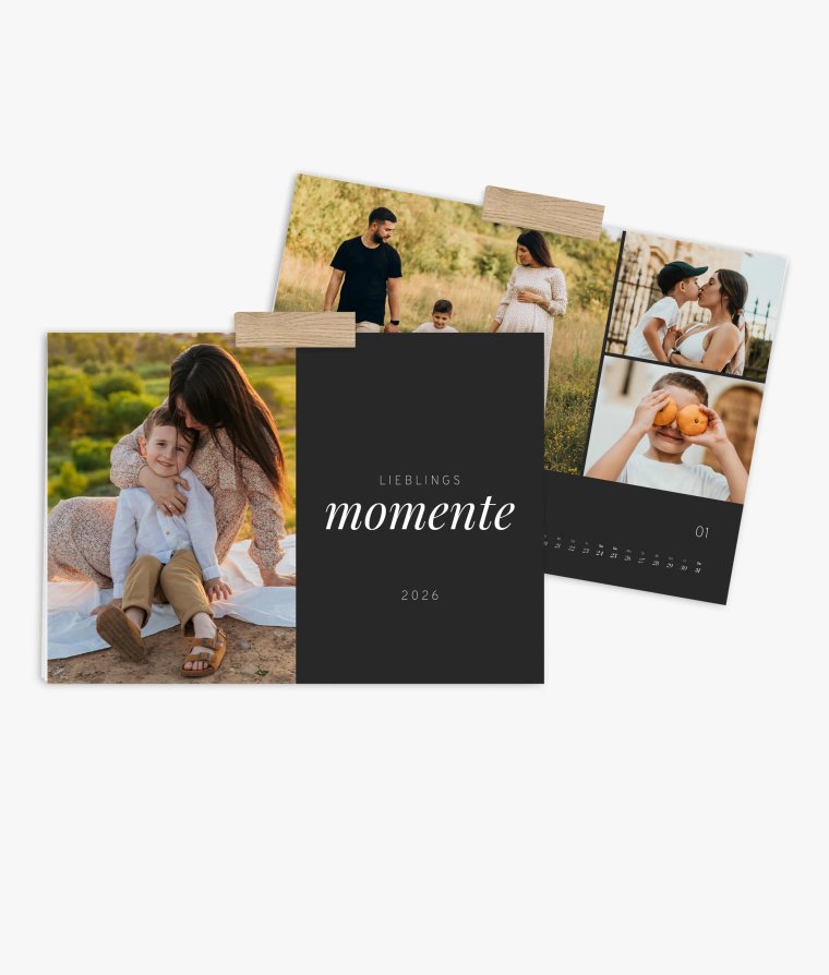 Wandkalender Noir Essence