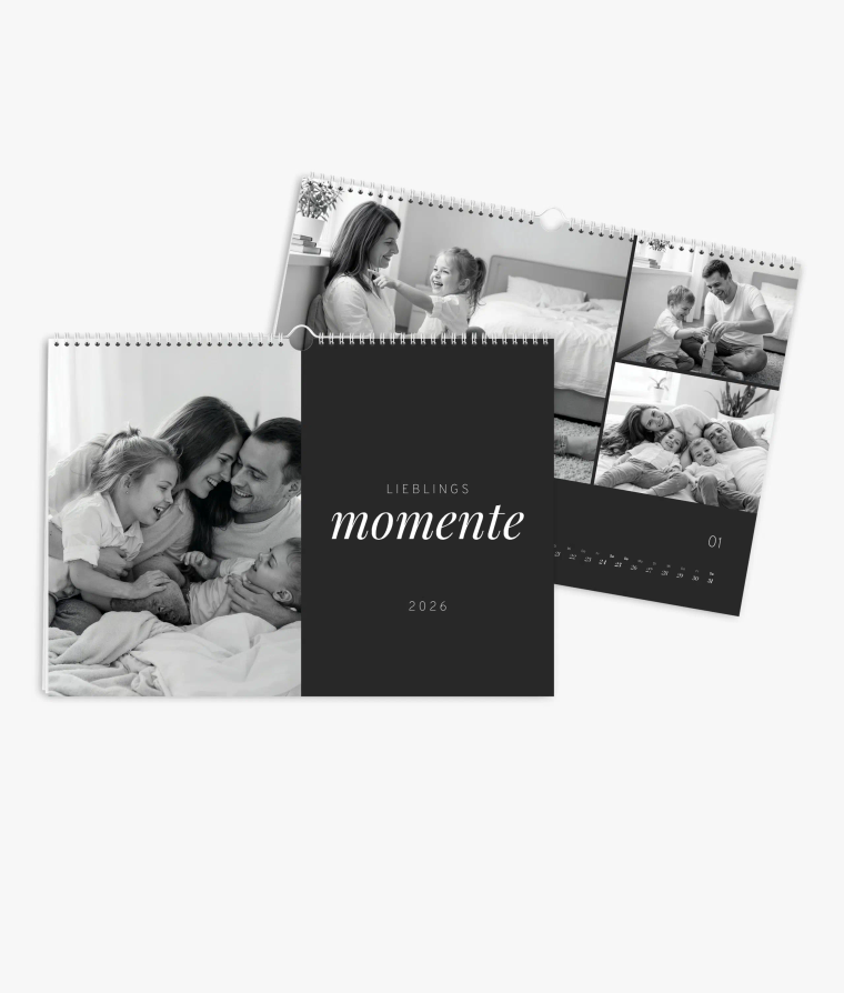 Wandkalender Noir Essence