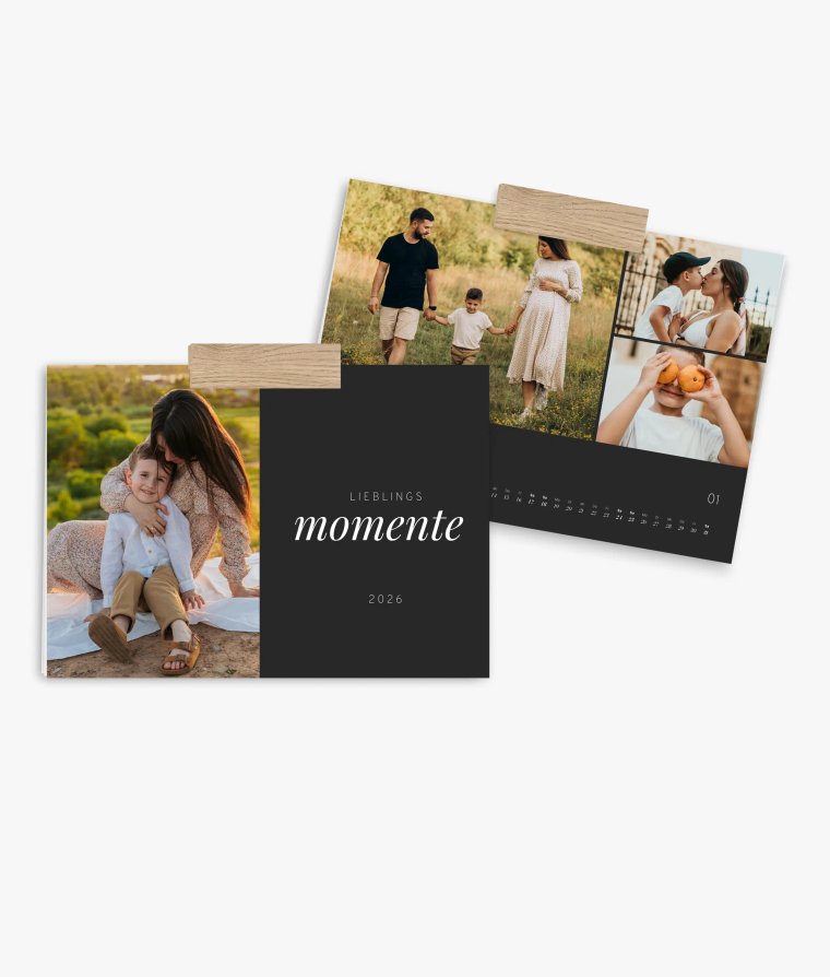 Wandkalender Noir Essence