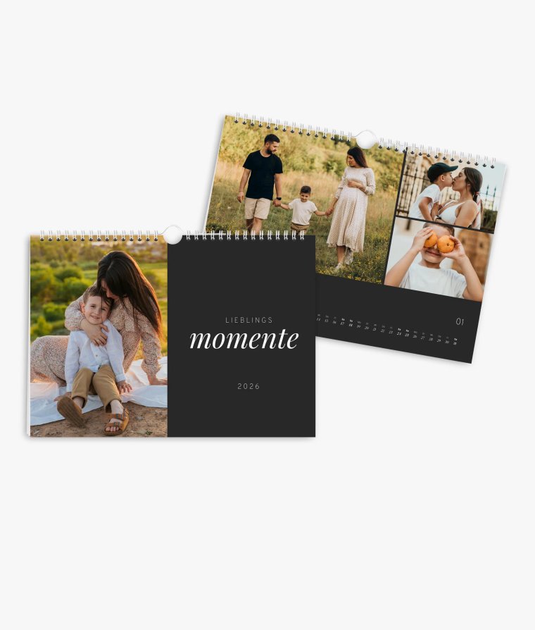 Wandkalender Noir Essence