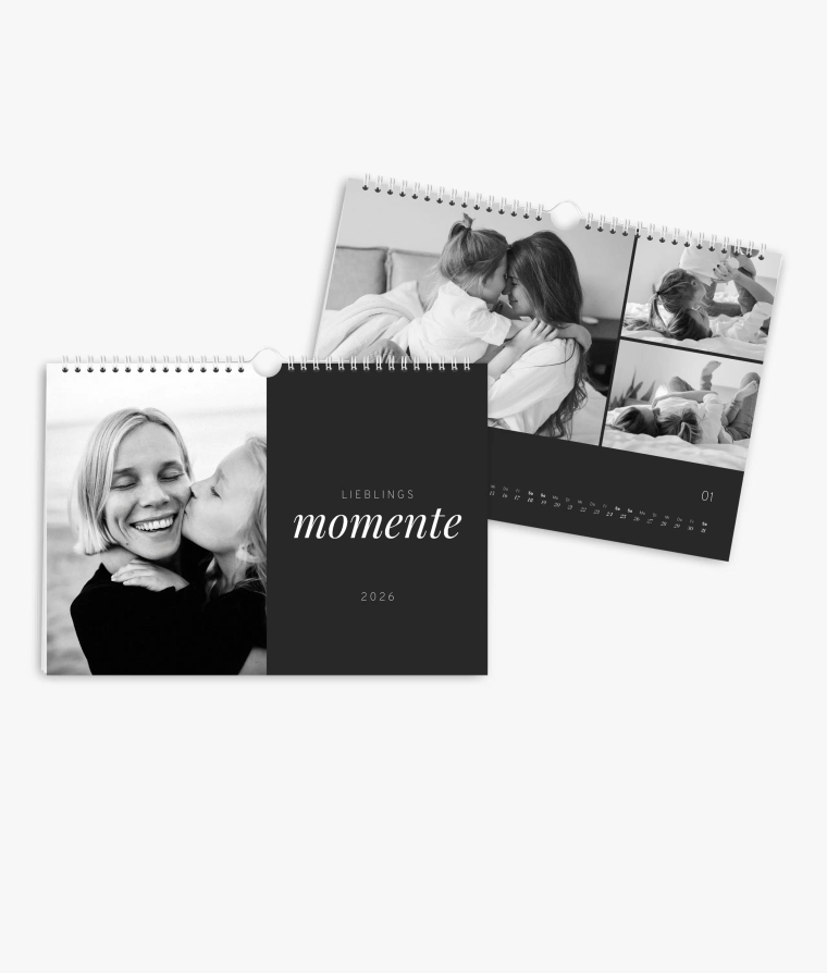 Wandkalender Noir Essence