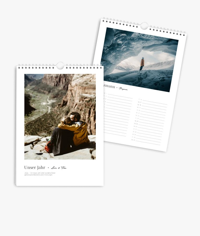 Terminkalender Poster Style