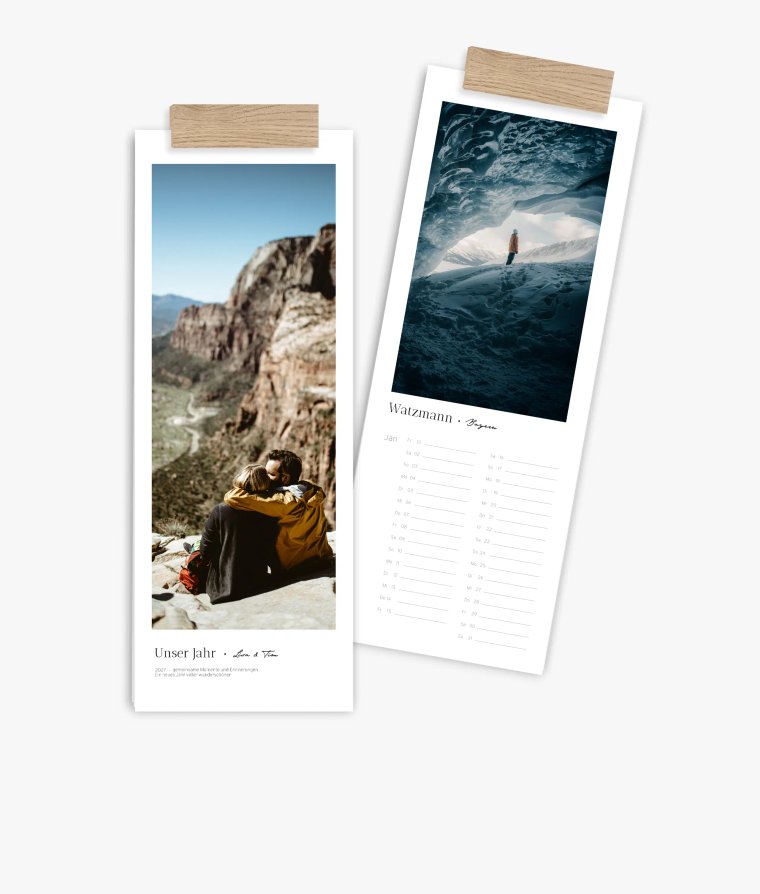 Küchenkalender Poster Style