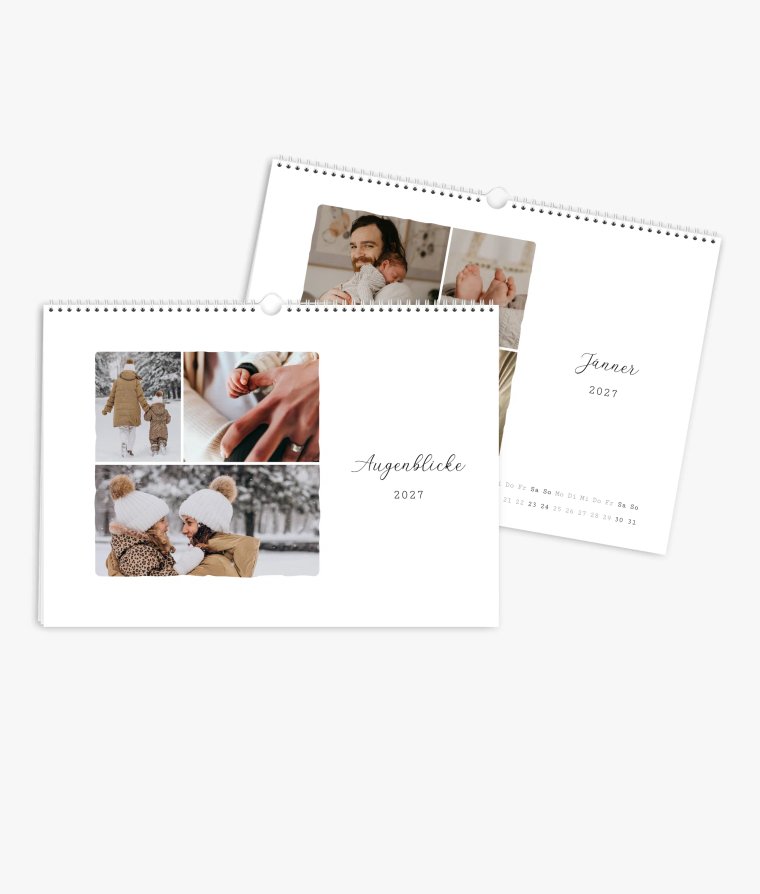 Wandkalender Schwung