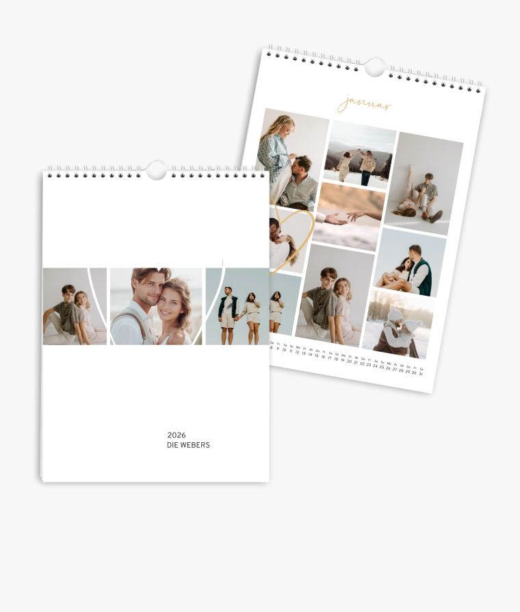 Wandkalender Big Heart