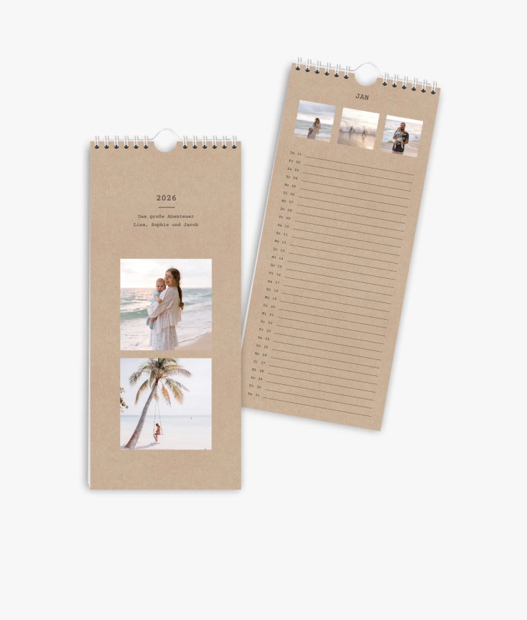 Küchenkalender Clean Crafty