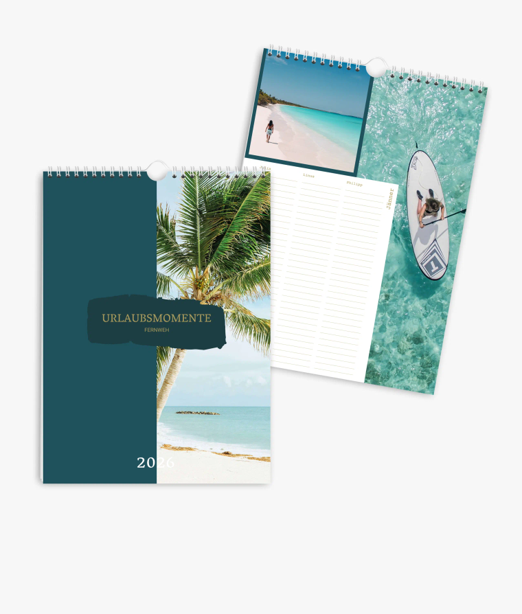 Familienplaner Fernweh