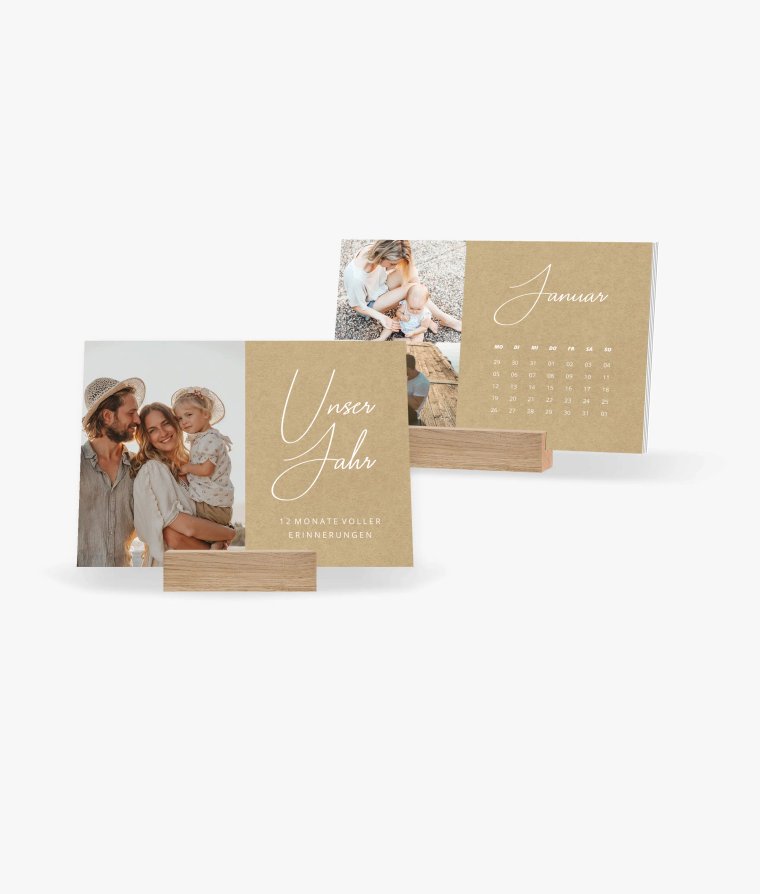 Tischkalender Everyday elegance