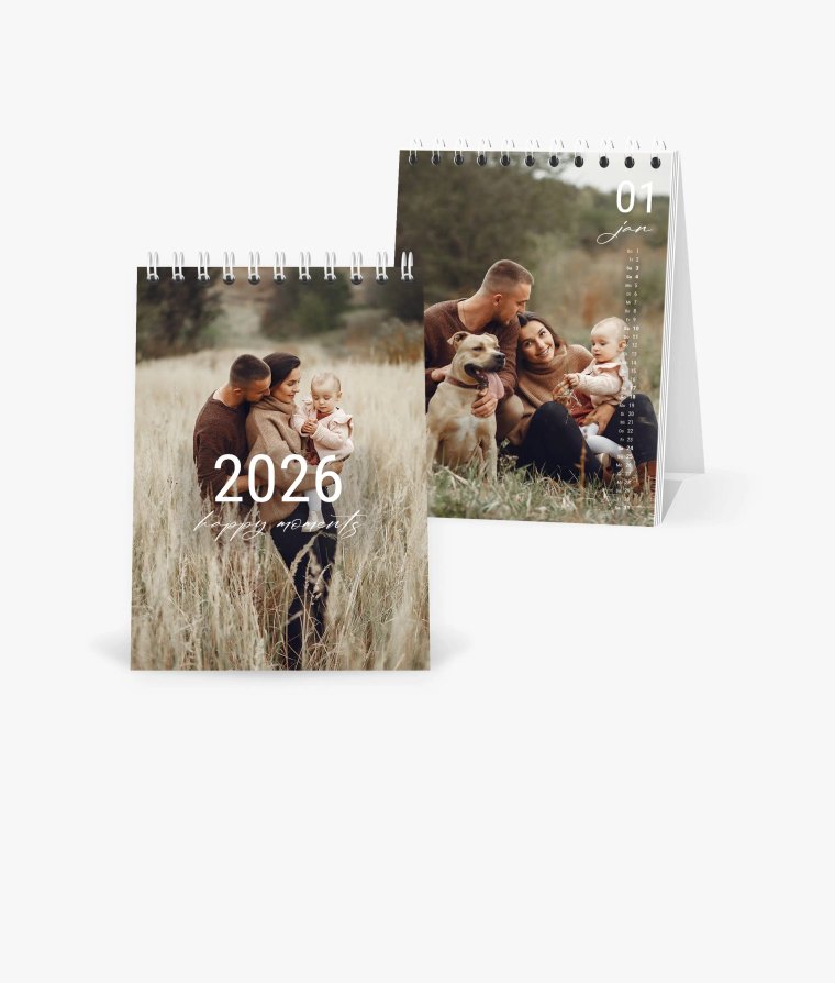 Tischkalender Happy Life