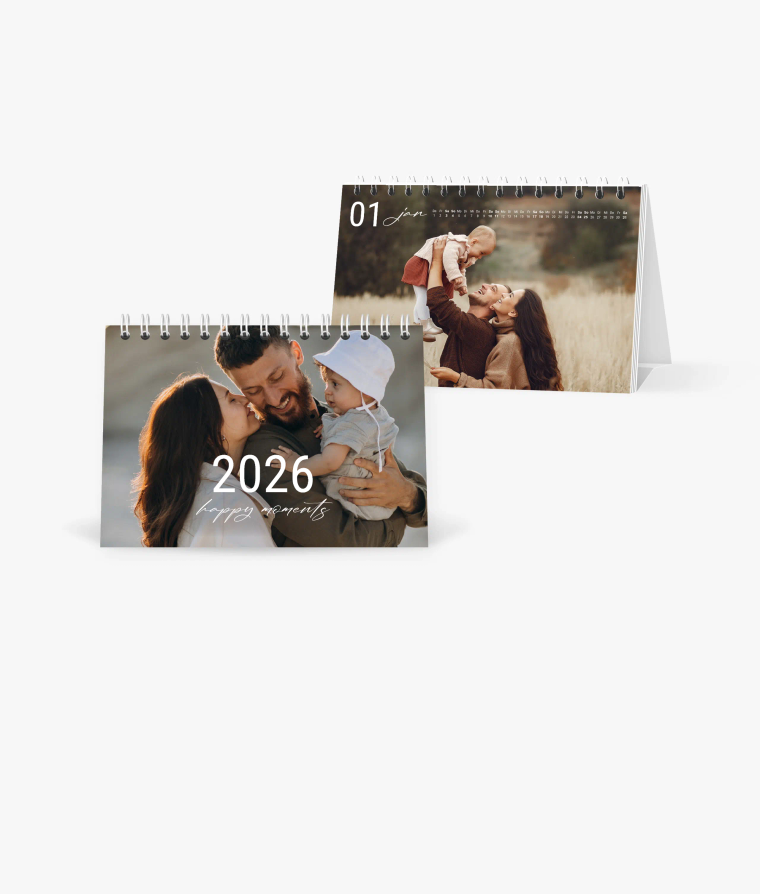 Tischkalender Happy Life