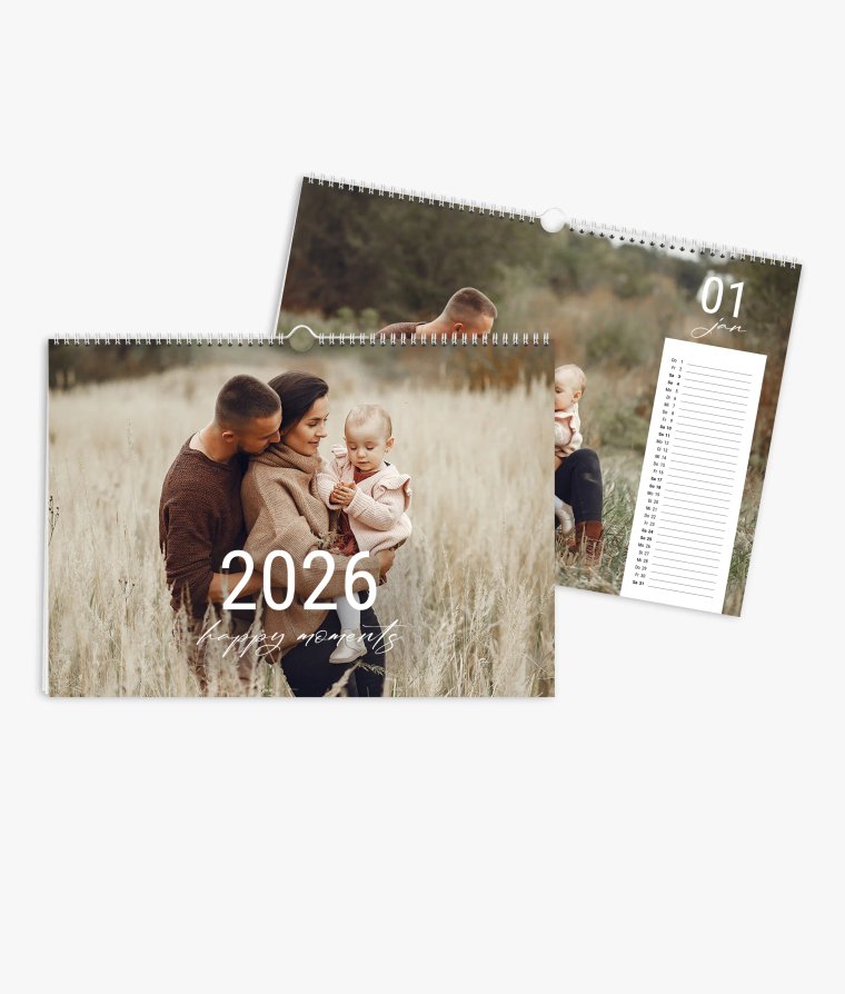 Terminkalender Happy Life