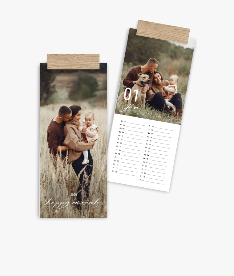 Küchenkalender Happy Life