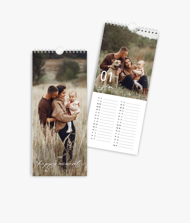 Küchenkalender Happy Life