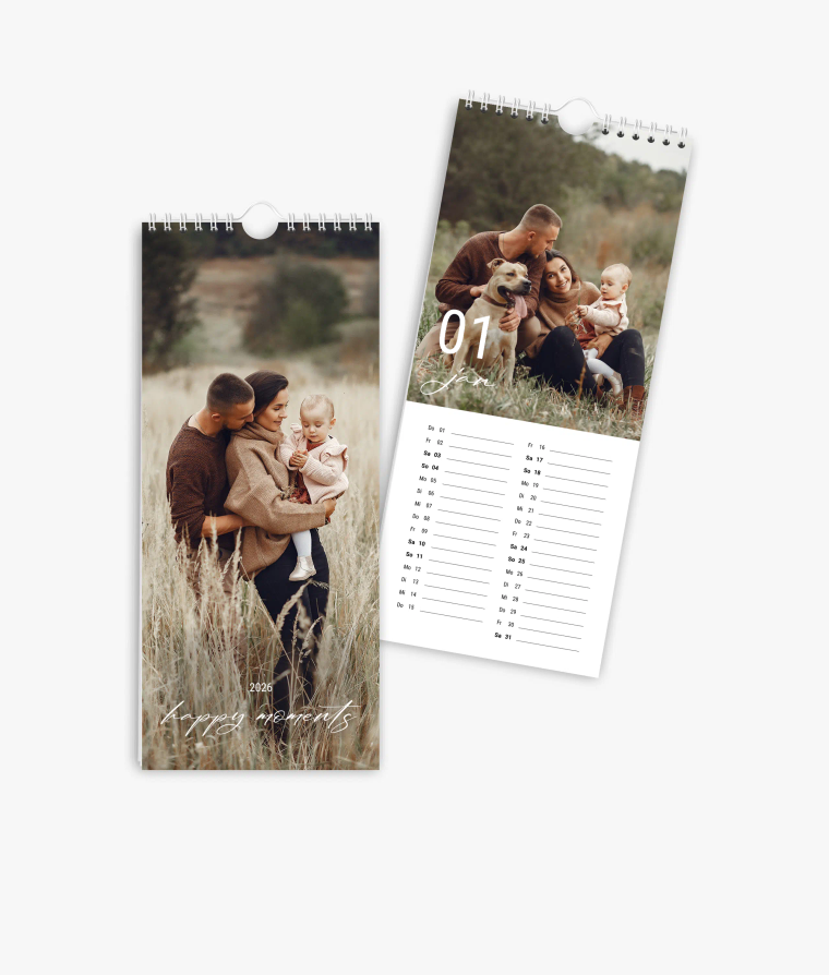 Küchenkalender Happy Life