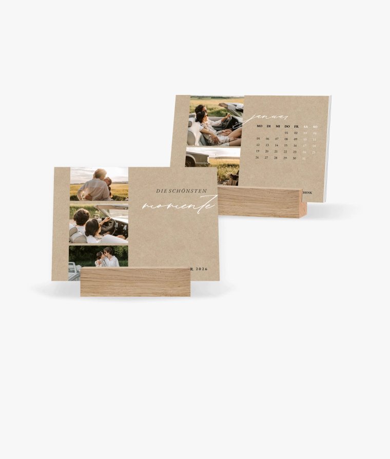 Tischkalender The Best Year