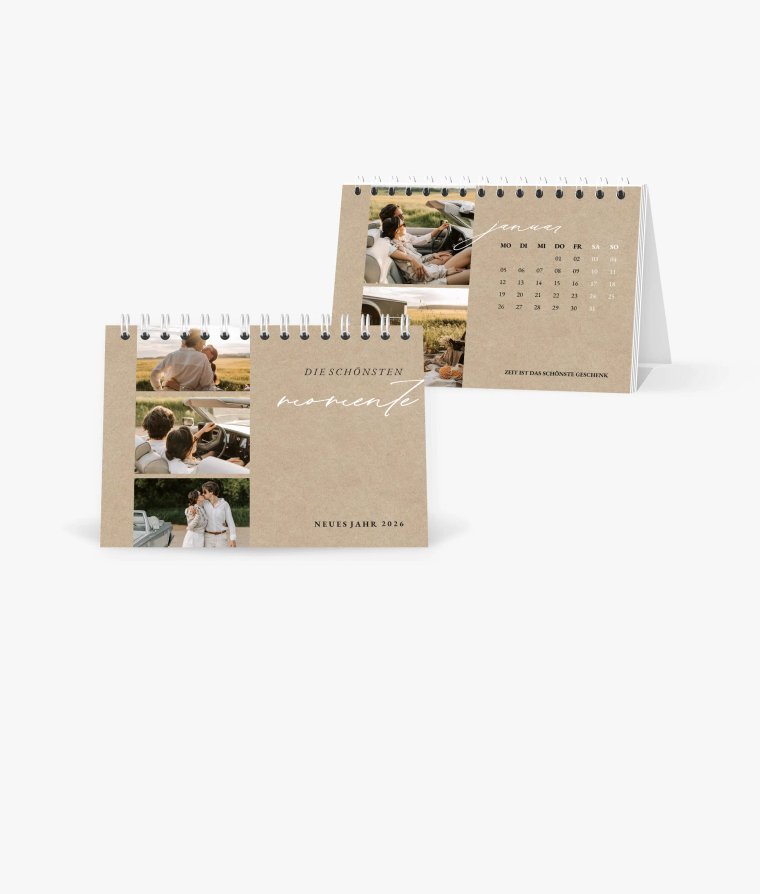 Tischkalender The Best Year