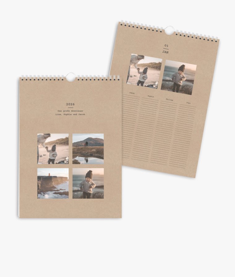 Familienplaner Clean Crafty