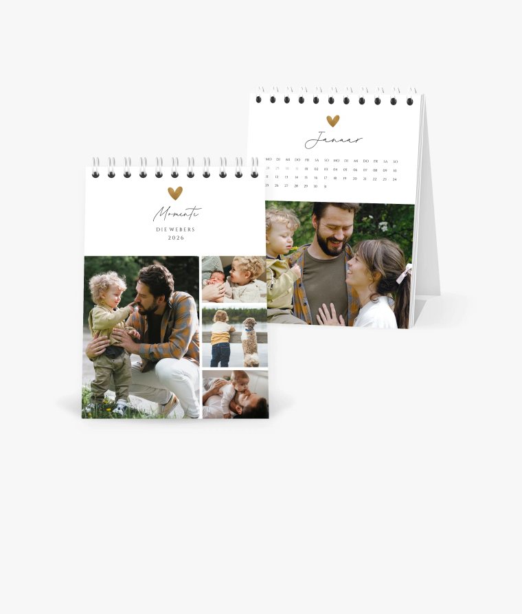 Tischkalender Heartfelt
