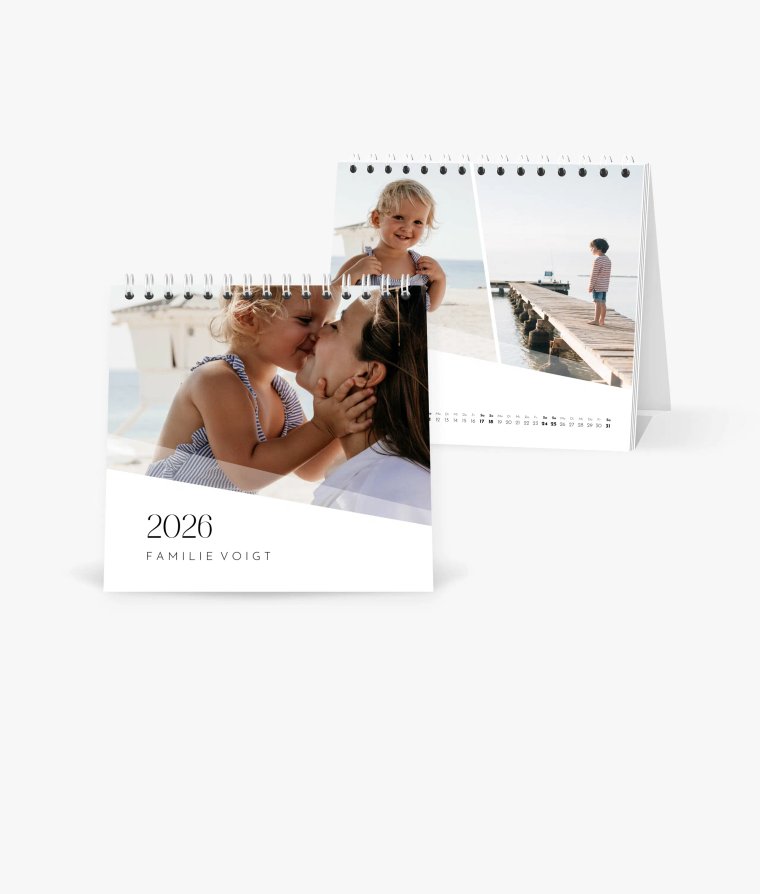 Tischkalender Loire