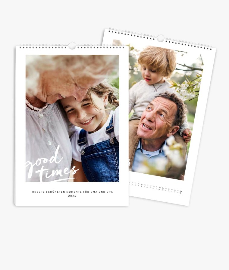 Wandkalender Good Times