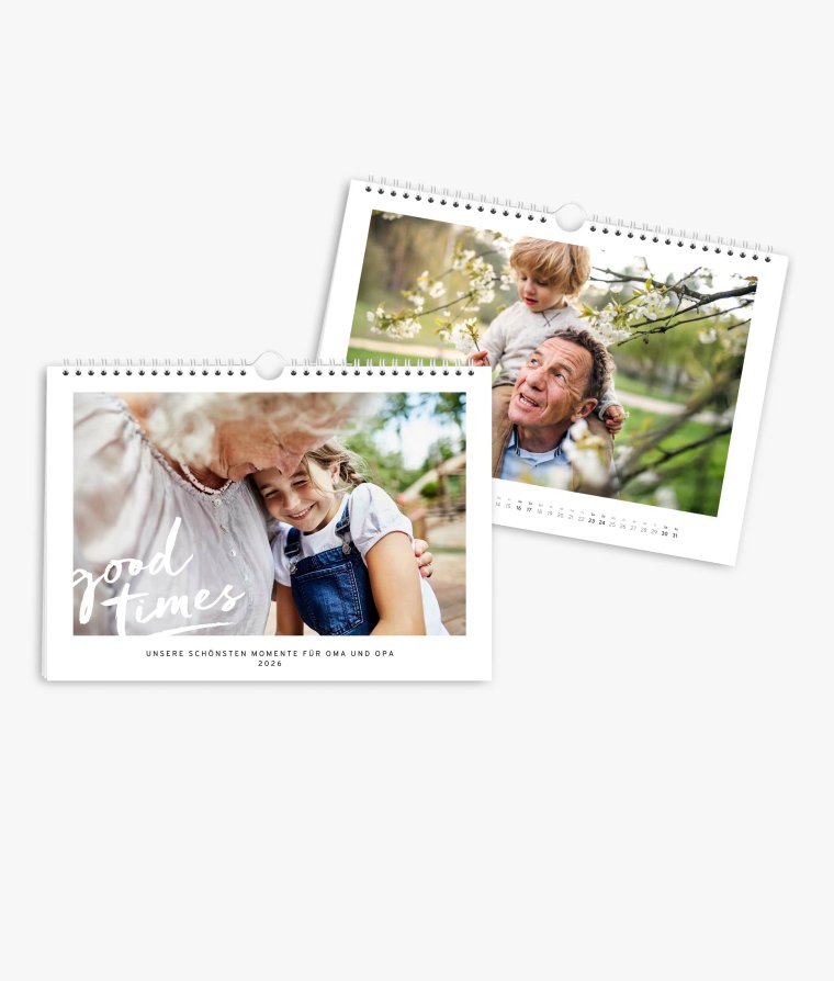 Wandkalender Good Times