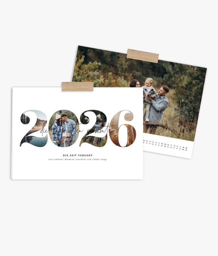 Wandkalender A Great Year