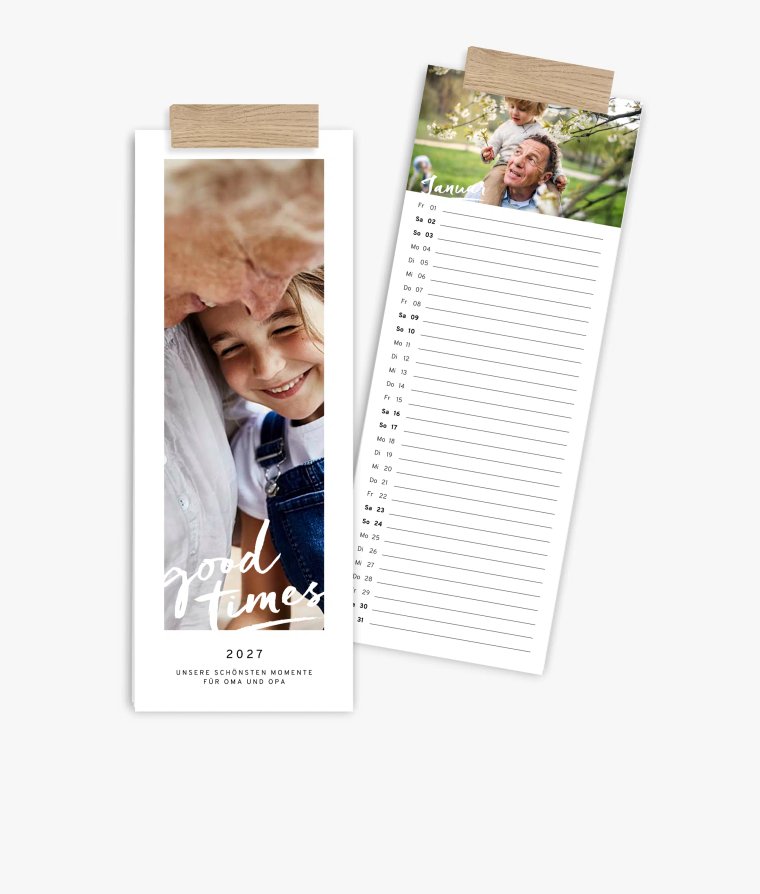 Küchenkalender Good Times